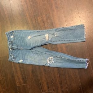 Wild Fable (Target) high rise kick flare jeans.